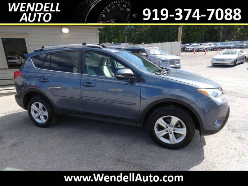 2013 Toyota RAV4 XLE