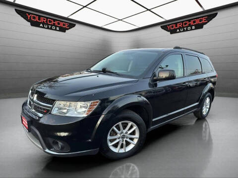 2013 Dodge Journey SXT