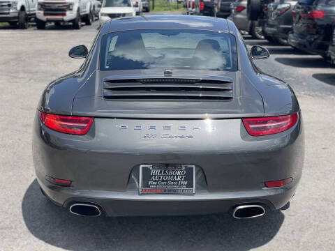 2013 Porsche 911