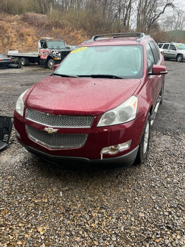 2010 Chevrolet Traverse for sale at Hutchys Auto Sales & Service in Loyalhanna PA