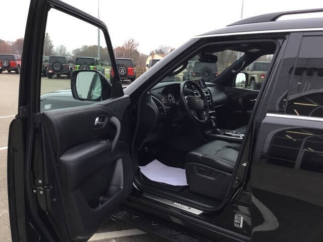 2022 Nissan Armada SL