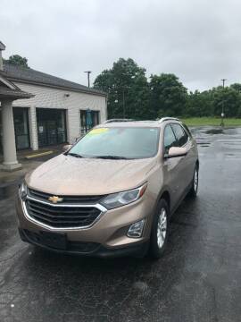 2018 Chevrolet Equinox for sale at TUF TRUCKS & FINE CARS in Rush NY