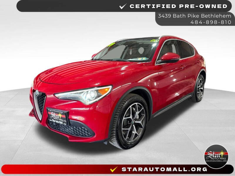 2019 Alfa Romeo Stelvio Ti