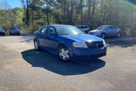 2010 Dodge Avenger for sale at BMS Auto Repair & Used Car Sales in Fayetteville GA