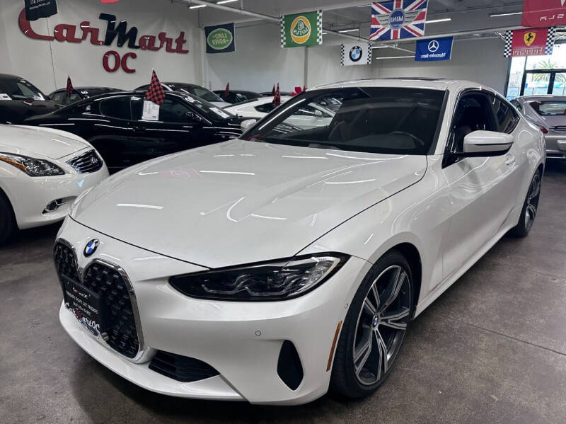 2021 BMW 4 Series for sale at CarMart OC in Costa Mesa CA