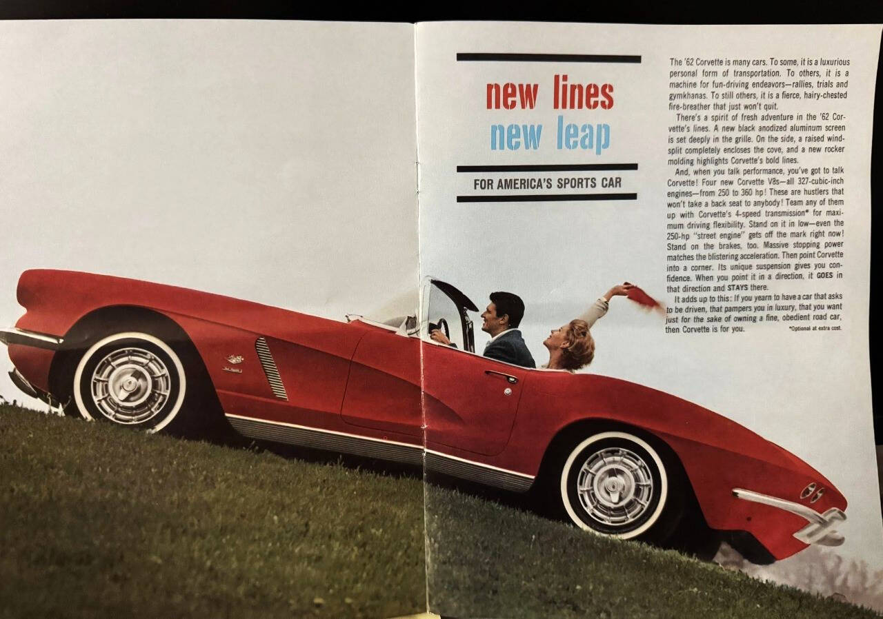 1962 Chevrolet Corvette 19