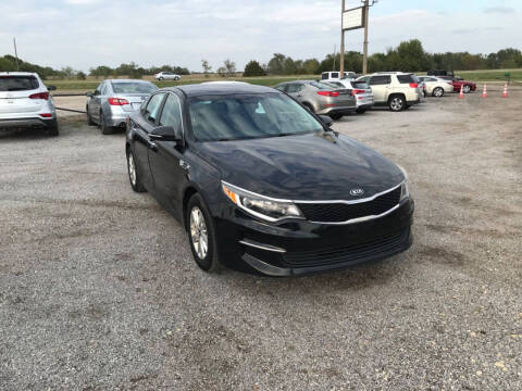2016 Kia Optima LX