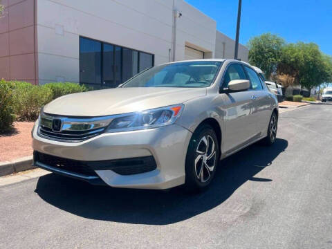 2016 Honda Accord for sale at Family Auto LLC in Las Vegas NV