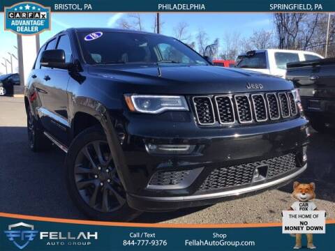 2018 Jeep Grand Cherokee for sale at Fellah Auto Group in Philadelphia PA