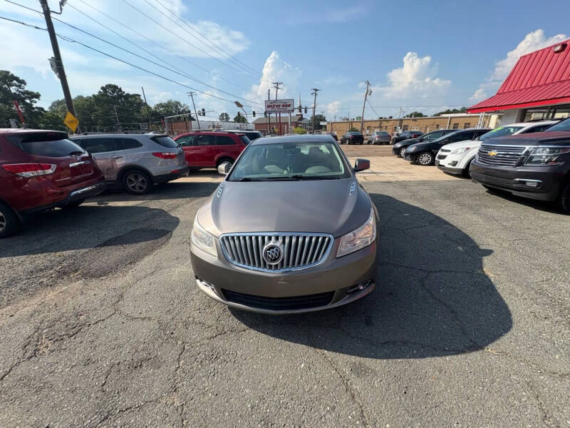2010 Buick LaCrosse CXL