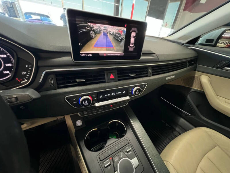 2017 Audi A4 2.0T quattro Premium Plus