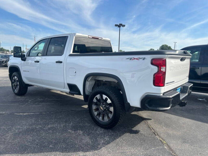 2021 Chevrolet Silverado 2500HD