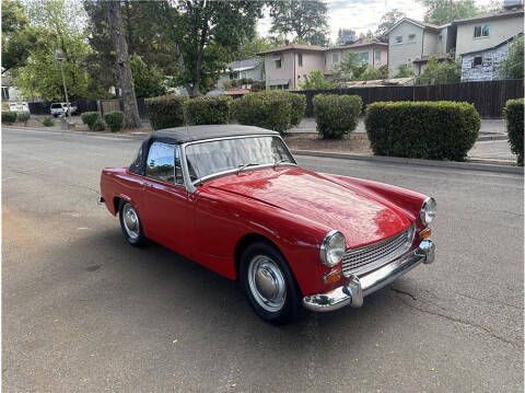 1967 Austin-Healey Sprite