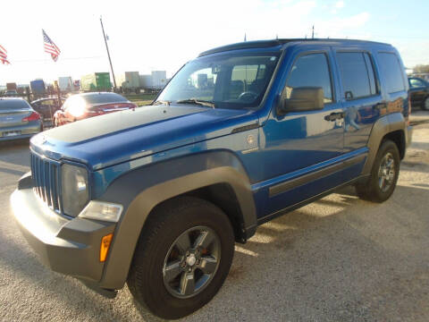 2010 Jeep Liberty for sale at TEXAS HOBBY AUTO SALES in Houston TX
