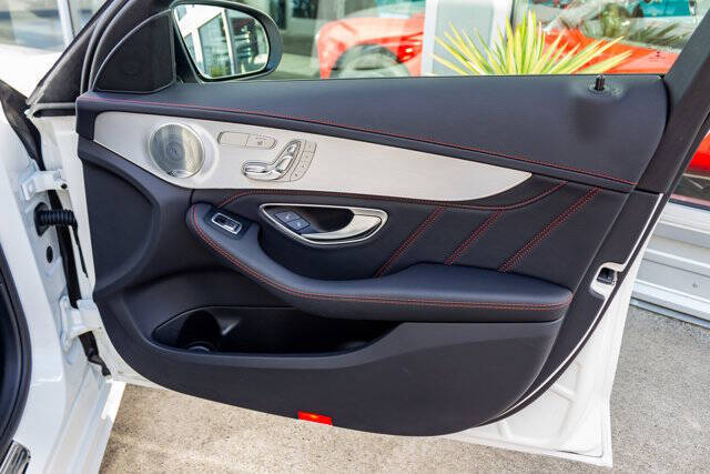 2019 Mercedes-Benz C-Class 35