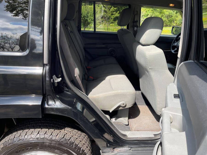 2007 Jeep Commander Sport