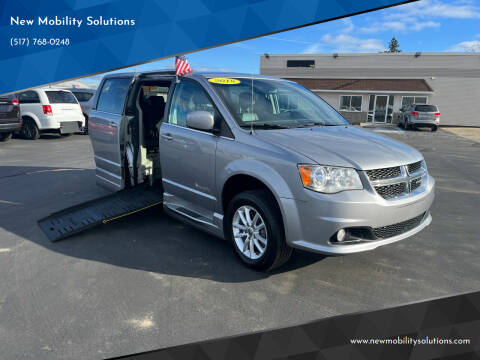 2018 Dodge Grand Caravan for sale at New Mobility Solutions in Jackson MI