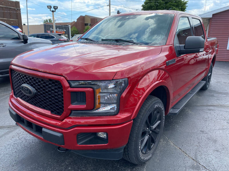 2020 Ford F-150 for sale at N & J Auto Sales in Warsaw IN
