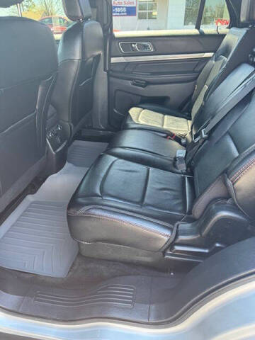 2018 Ford Explorer Sport