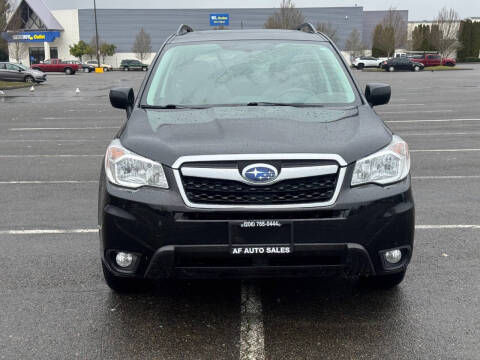 2014 Subaru Forester 2.5i Limited