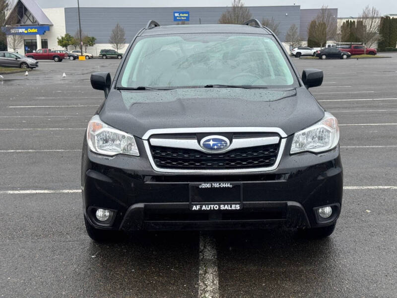 2014 Subaru Forester 2.5i Limited