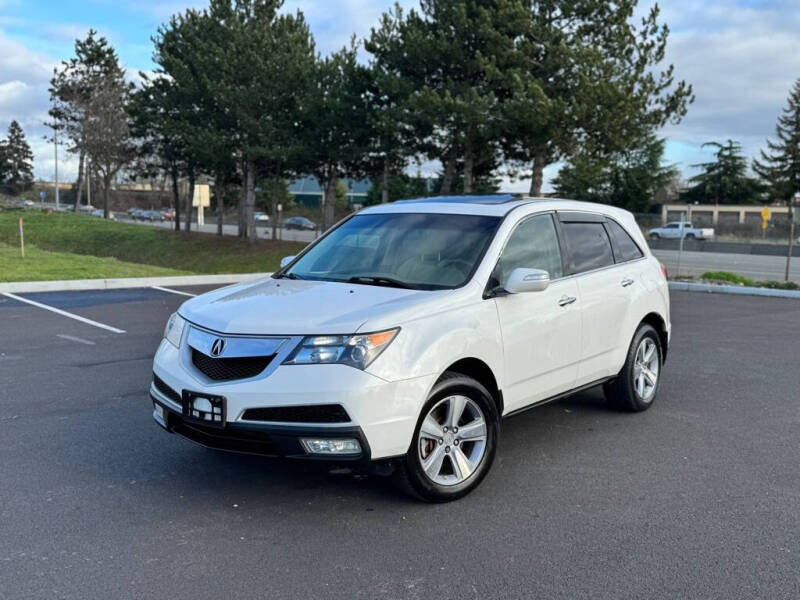 2012 Acura MDX SH-AWD