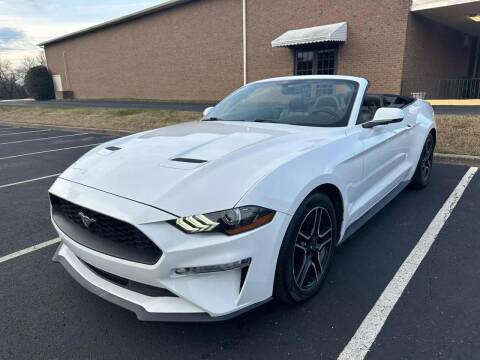 2020 Ford Mustang for sale at Mina's Auto Sales in Nashville TN