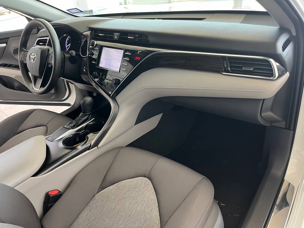 2018 Toyota Camry for sale at Auto Haus Imports in Grand Prairie, TX