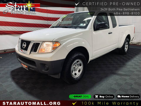 2019 Nissan Frontier for sale at STAR AUTO MALL 512 in Bethlehem PA