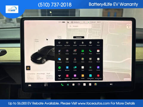 2021 Tesla Model 3 Long Range