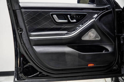 2022 Mercedes-Benz S-Class S 580 4MATIC