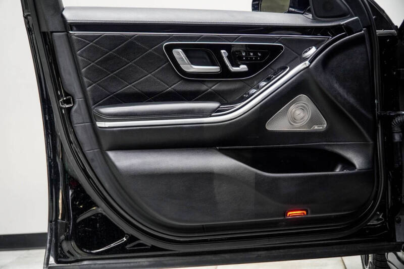 2022 Mercedes-Benz S-Class S 580 4MATIC