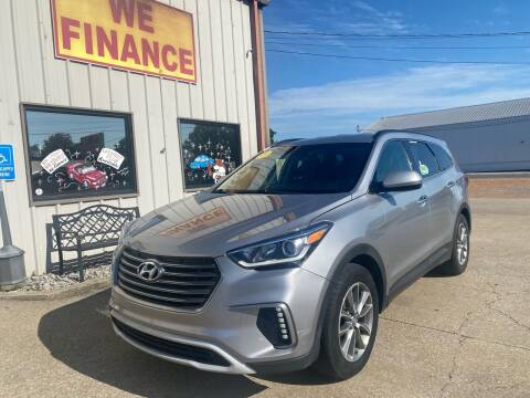 2018 Hyundai Santa Fe for sale at Supreme Auto Sales in Mayfield KY