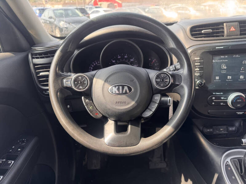 2018 Kia Soul +
