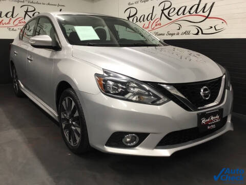 2016 Nissan Sentra SR