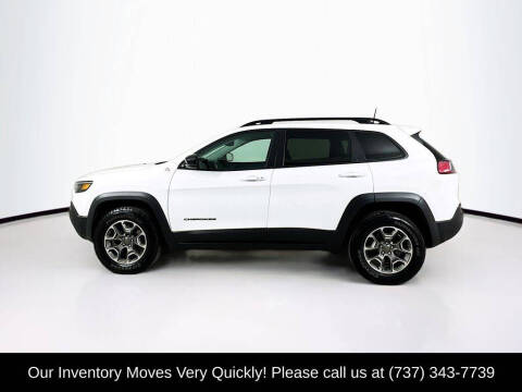 2022 Jeep Cherokee Trailhawk