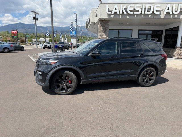 2020 Ford Explorer ST