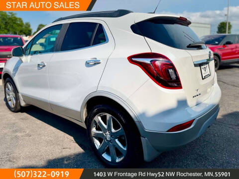 2018 Buick Encore Essence