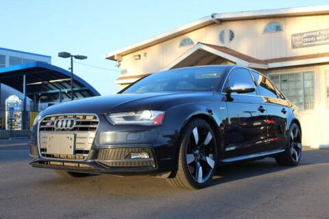 2013 Audi S4 for sale at Empire Motors in Acton CA