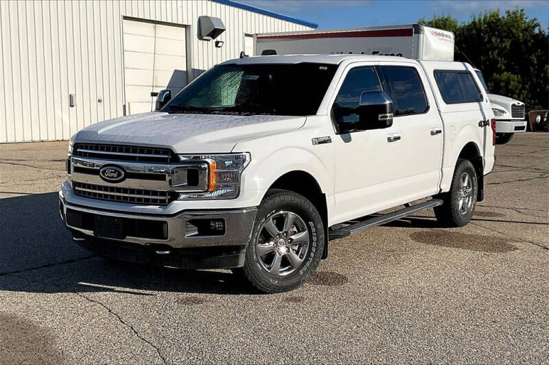 Used 2019 Ford F-150 XLT with VIN 1FTEW1E43KFA80965 for sale in Montevideo, Minnesota