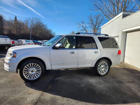 2016 Lincoln Navigator Select