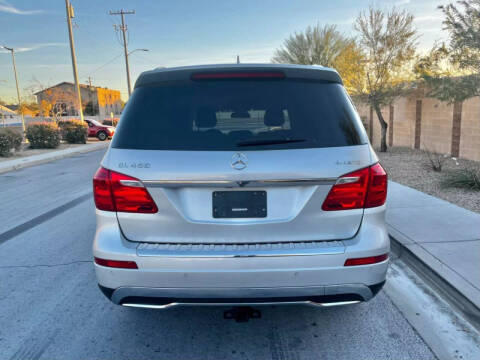 2016 Mercedes-Benz GL-Class GL 450 4MATIC