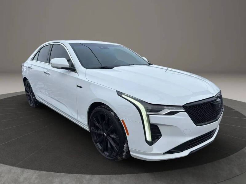 2021 Cadillac CT4 Luxury