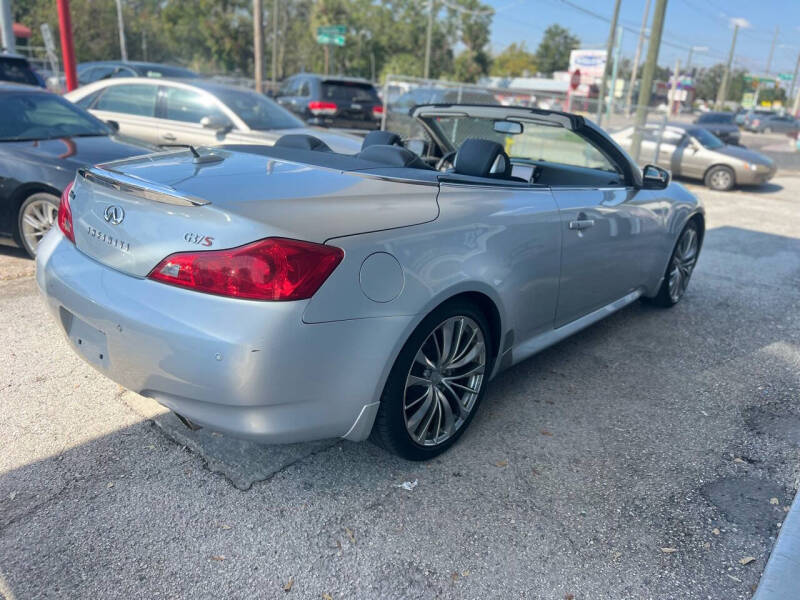 2013 INFINITI G Convertible 37 Sport photo 5