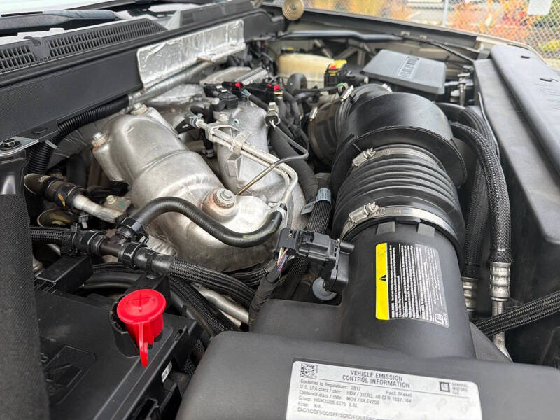 2017 Chevrolet Silverado 2500HD LTZ