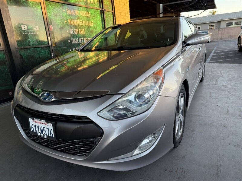 2012 Hyundai Sonata Hybrid