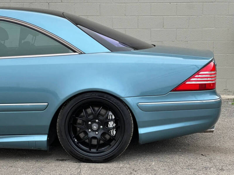 2003 Mercedes-Benz CL-Class CL 600