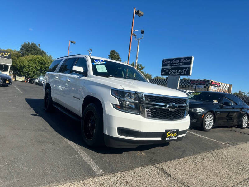 2015 Chevrolet Suburban for sale at Save Auto Sales in Sacramento CA