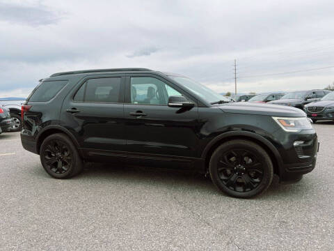 2018 Ford Explorer Sport
