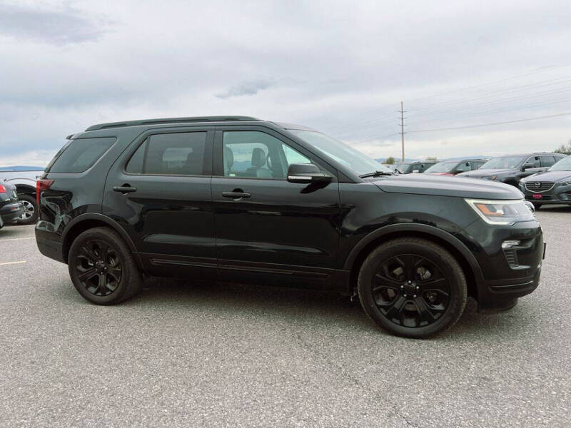 2018 Ford Explorer Sport